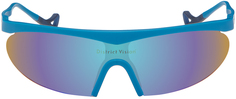 Синие солнцезащитные очки Koharu Eclipse, металлик District Vision