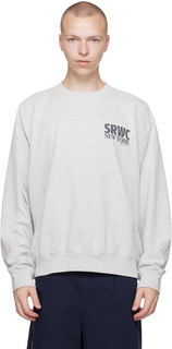 Серый свитшот SRWC 94 Sporty &amp; Rich