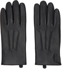 Черные перчатки Гарвина Tiger of Sweden