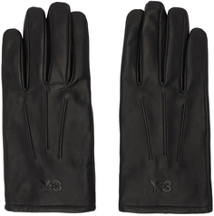 Черные перчатки Люкс Y-3