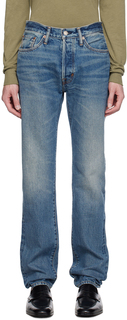 Синие стандартные джинсы TOM FORD