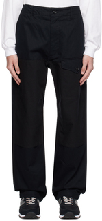 Черные брюки-карго Field Engineered Garments