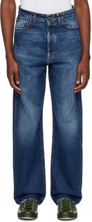 Синие широкие джинсы A-COLD-WALL*