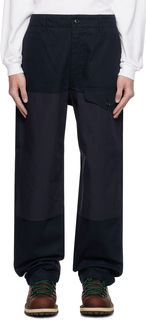 Темно-синие полевые брюки-карго Темные Engineered Garments