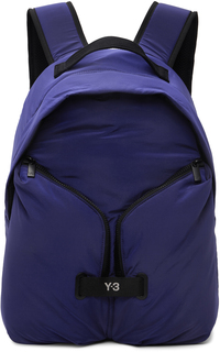 Синий технический рюкзак Y-3