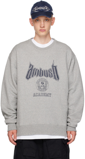 AMBUSH Серый свитшот Ambush Academy