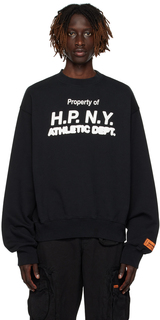 Черный свитшот HPNY 23 Heron Preston