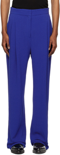 ARTURO OBEGERO SSENSE Эксклюзивные синие брюки