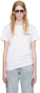 Белая футболка Isabel Marant Vidal