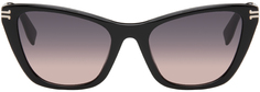 Черные солнцезащитные очки «кошачий глаз» Marc Jacobs