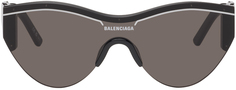 Черные солнцезащитные очки «кошачий глаз» Balenciaga
