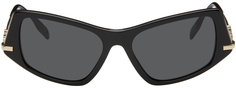 Черные солнцезащитные очки «кошачий глаз» Burberry