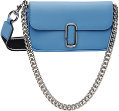 Синий - Мини-сумка на плечо The J Marc, весна Marc Jacobs