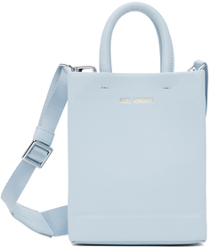 Синяя мини-сумка для покупок с подсветкой Axel Arigato