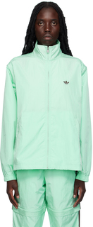 Зеленая куртка adidas Originals Edition Wales Bonner