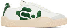 EYTYS Бело-зеленые кроссовки Santos