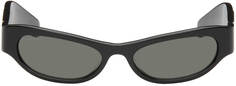 Черные солнцезащитные очки «кошачий глаз» Gucci