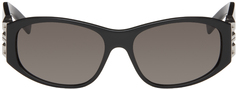 Черные блестящие солнцезащитные очки 4G Givenchy