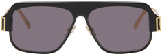Черные солнцезащитные очки Burullus Marni