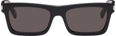Черный SL 461 Betty Черные солнцезащитные очки Saint Laurent
