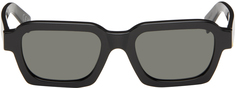 Черные солнцезащитные очки Caro RETROSUPERFUTURE