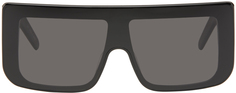 Черные солнцезащитные очки Documenta Rick Owens