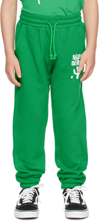 Музей мира и покоя Эксклюзивные детские зеленые спортивные штаны SSENSE Museum of Peace &amp; Quiet