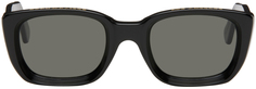 Черные солнцезащитные очки Born X Raising Edition Lira RETROSUPERFUTURE