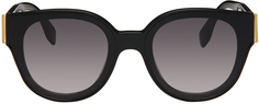 Черные солнцезащитные очки First Fendi