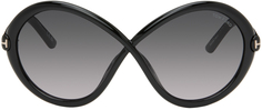 Черные солнцезащитные очки Jada TOM FORD