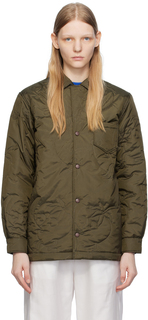 Зеленый - Куртка Heidi Bivens Edition Sky High Farm Workwear
