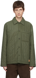 Зеленая куртка Хьюго A.P.C.