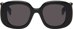 Черные солнцезащитные очки Paris с боке и цветочным узором Kenzo