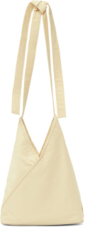 Off-White треугольная сумка через плечо MM6 Maison Margiela