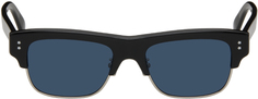 Черные солнцезащитные очки Paris с боке и цветочным узором Kenzo