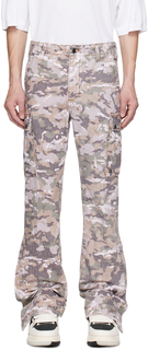 AMIRI Хаки M65 Джинсовые брюки карго