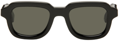 Черные солнцезащитные очки Lazarus RETROSUPERFUTURE