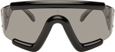 Черные солнцезащитные очки Lancer Moncler