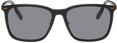 Черные блестящие солнцезащитные очки Leggerissimo ZEGNA