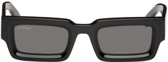 Черные солнцезащитные очки Leece Off-White