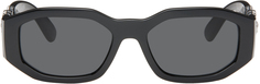 Черные солнцезащитные очки Medusa Biggie Versace