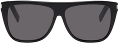 Черные солнцезащитные очки New Wave SL 1 Saint Laurent
