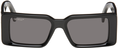 Черные солнцезащитные очки Milano Off-White