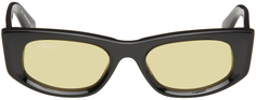 Черные солнцезащитные очки Matera Off-White