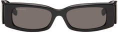 Черные солнцезащитные очки Max Balenciaga