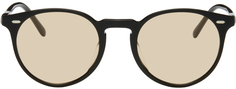 Черные солнцезащитные очки N. 02 Oliver Peoples