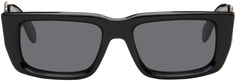 Черные солнцезащитные очки Milford Palm Angels