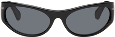 Черные солнцезащитные очки «Наполи» Off-White