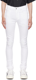 AMIRI Белые джинсы MX1