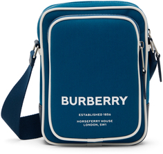 Синяя сумка Freddie Damson Burberry